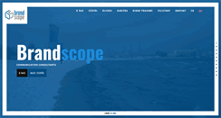 Desktop Screenshot of brandscope.pl