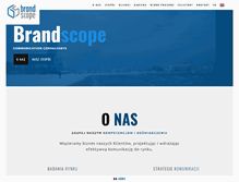 Tablet Screenshot of brandscope.pl