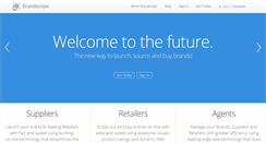 Desktop Screenshot of brandscope.com.au