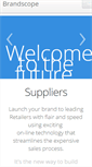 Mobile Screenshot of brandscope.com.au